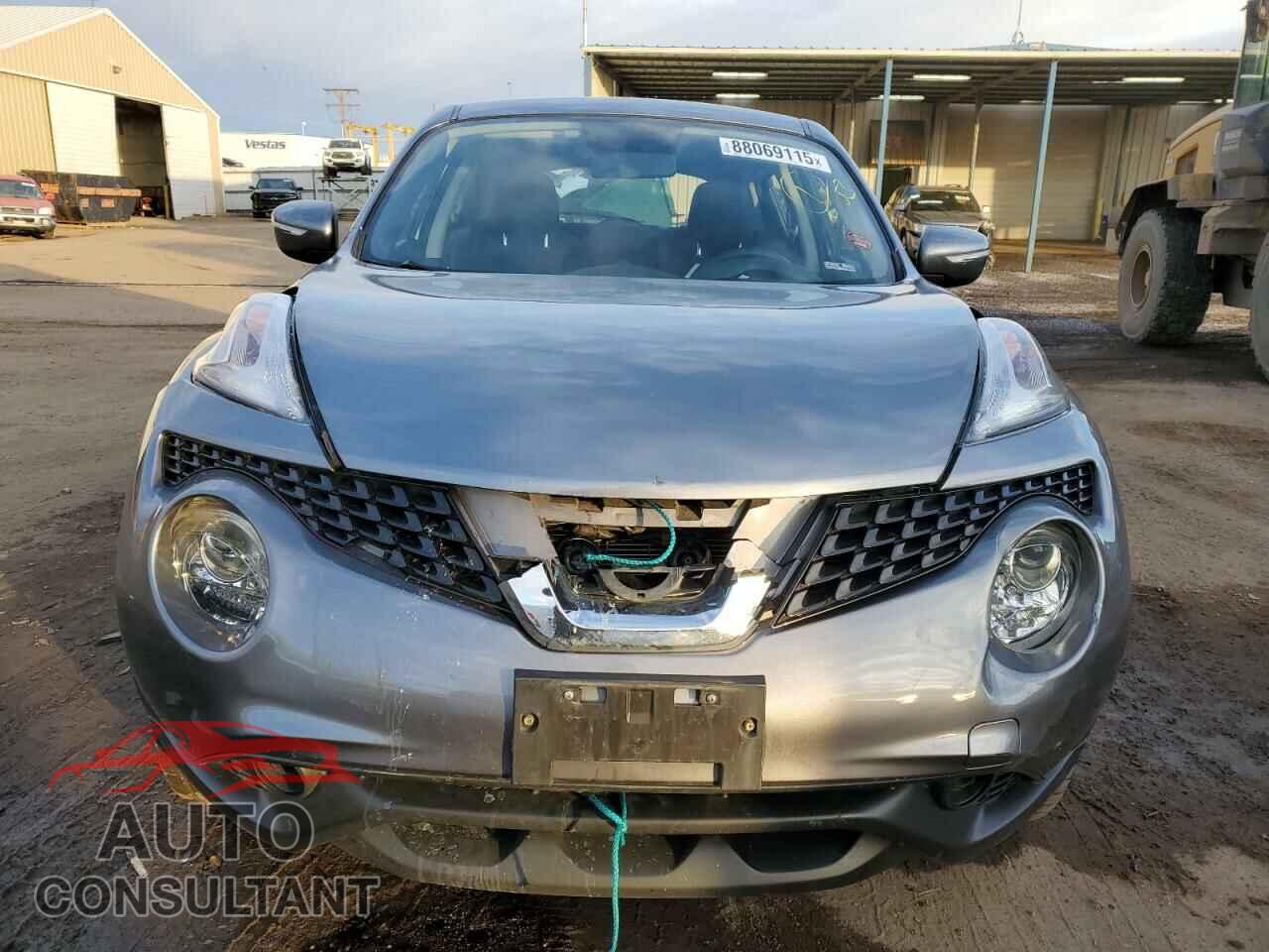 NISSAN JUKE 2017 - JN8AF5MV5HT753351