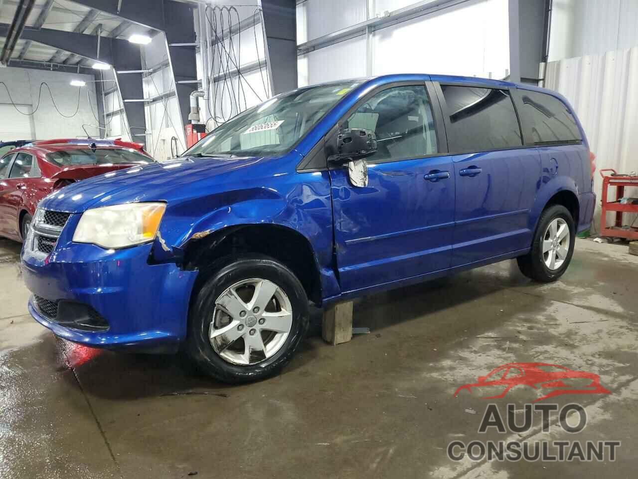 DODGE CARAVAN 2013 - 2C4RDGBG9DR763628