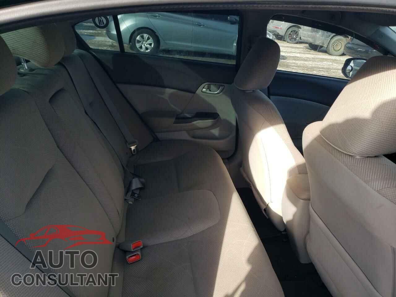 HONDA CIVIC 2012 - 2HGFB2E41CH036096