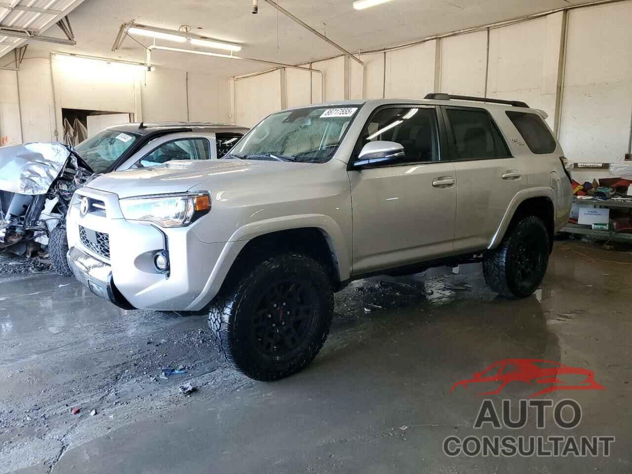 TOYOTA 4RUNNER 2022 - JTERU5JR3N6014349