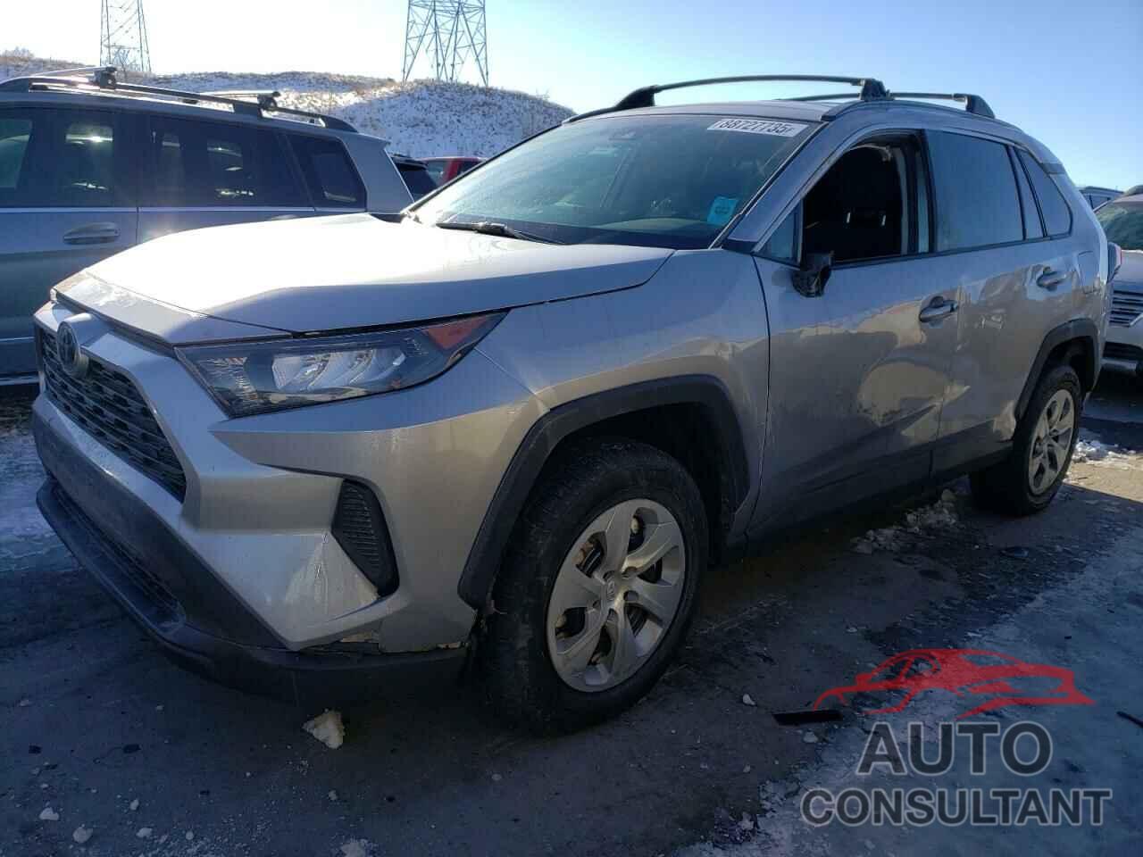 TOYOTA RAV4 2020 - 2T3F1RFV7LC121320