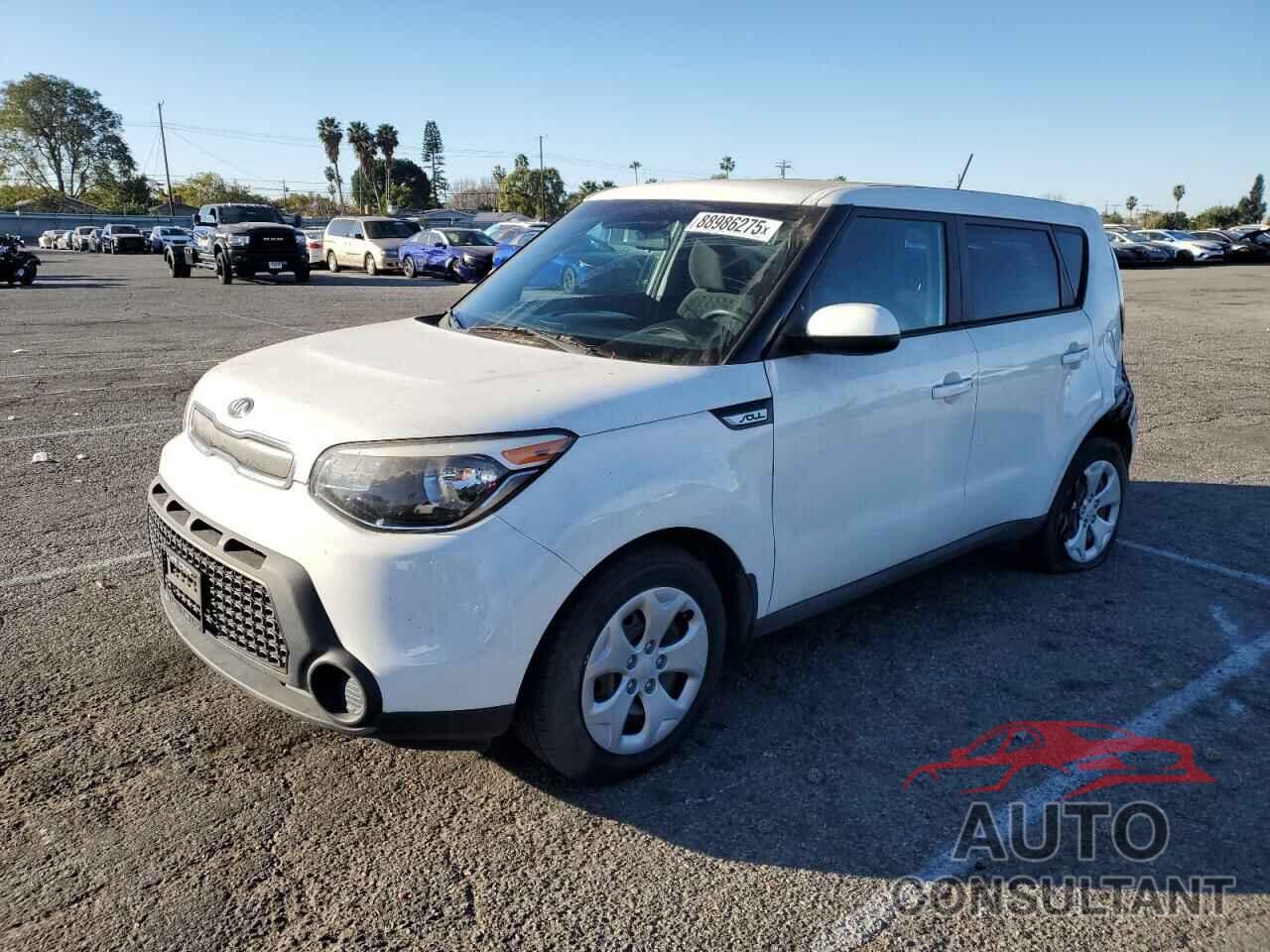 KIA SOUL 2015 - KNDJN2A2XF7224541