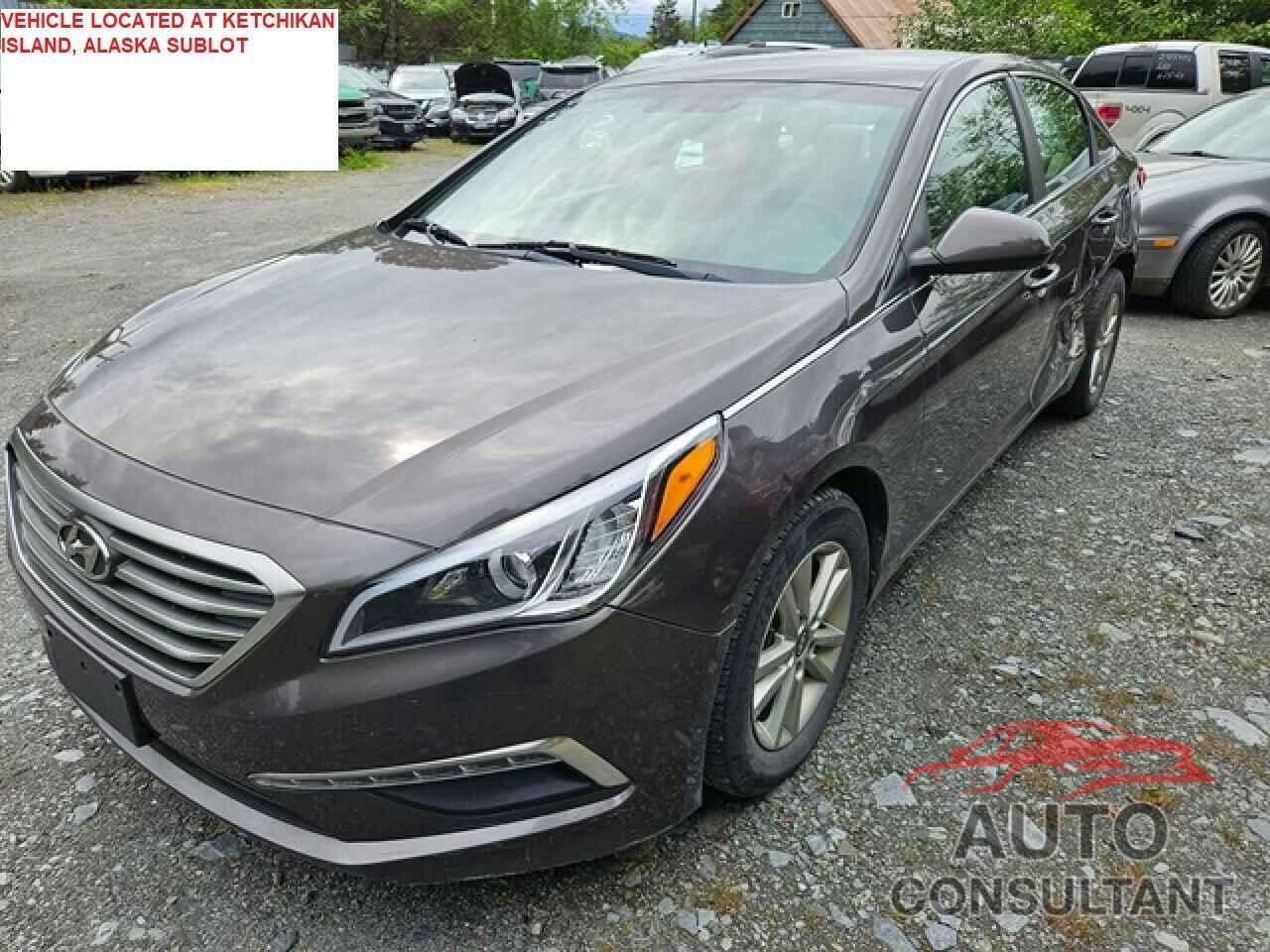 HYUNDAI SONATA 2015 - 5NPE24AF7FH249935