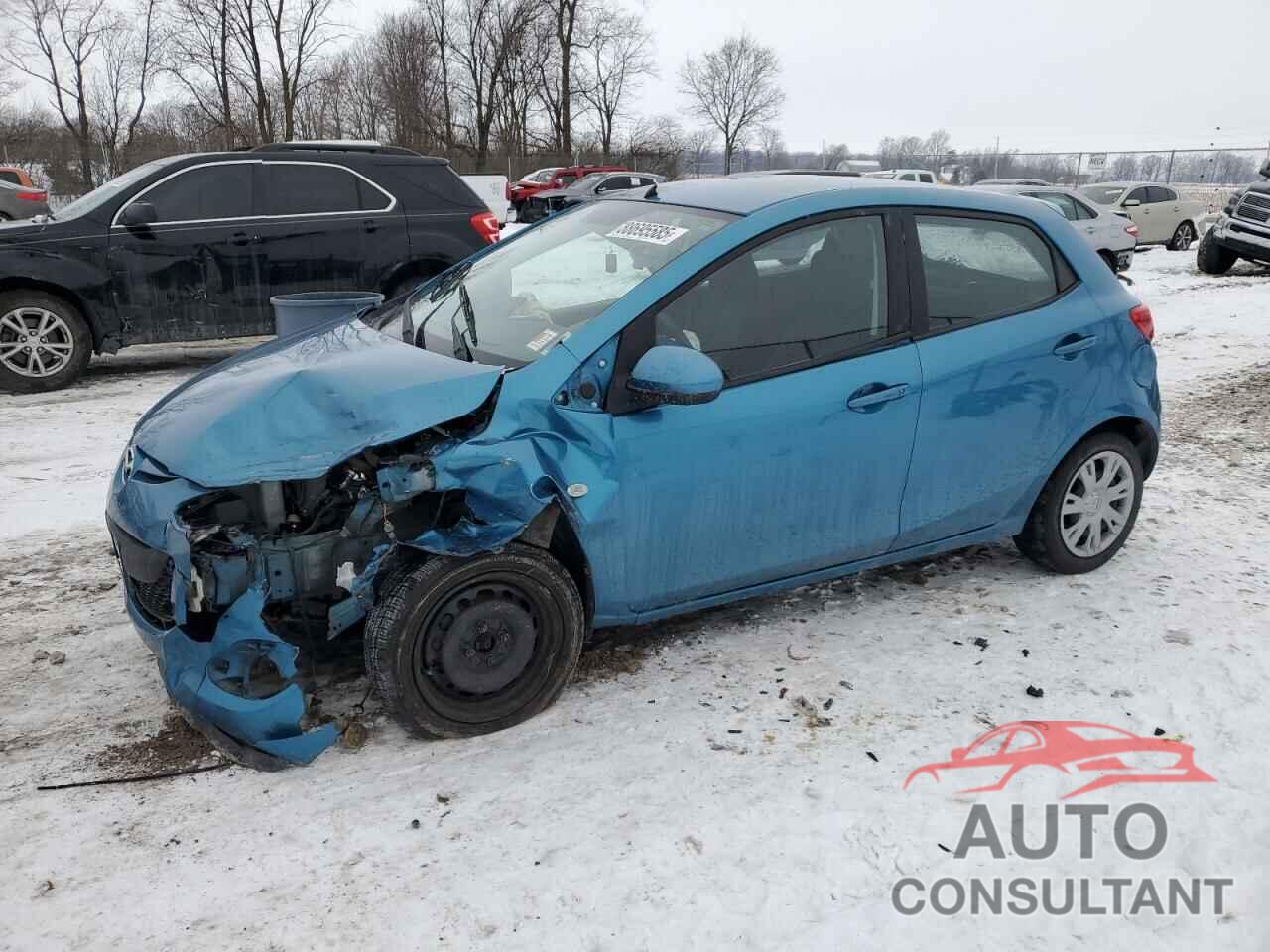 MAZDA 2 2012 - JM1DE1KZ1C0151843