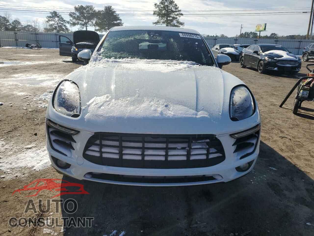 PORSCHE MACAN 2018 - WP1AB2A59JLB33715