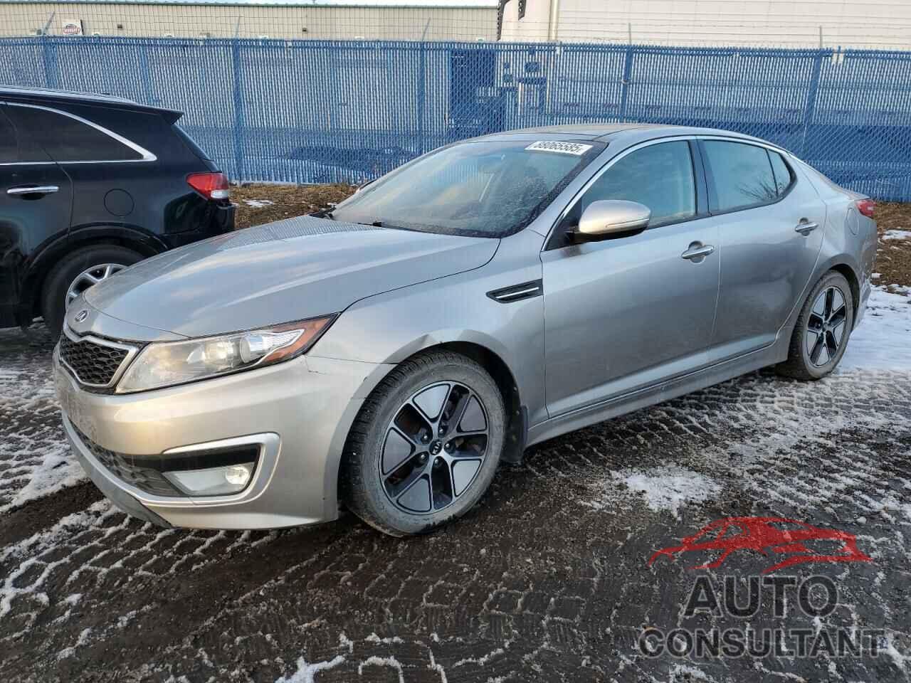 KIA OPTIMA 2013 - KNAGM4AD0D5043349