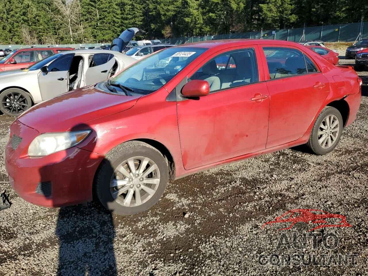 TOYOTA COROLLA 2010 - 2T1BU4EEXAC401099