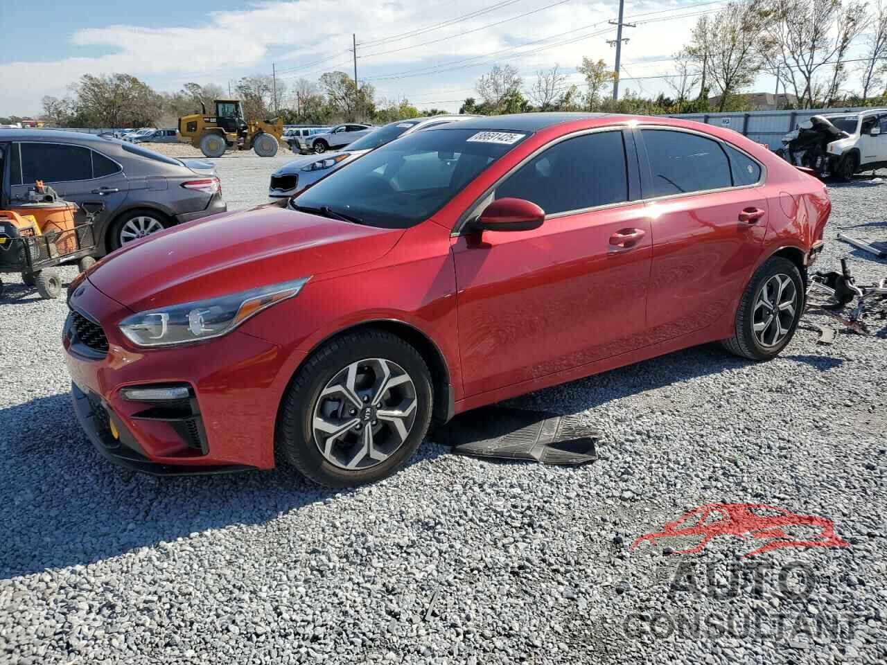 KIA FORTE 2019 - 3KPF24AD7KE112026