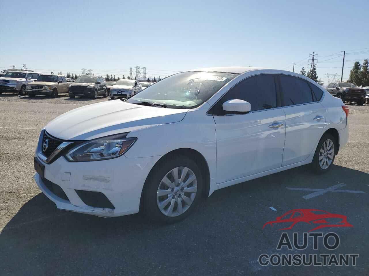 NISSAN SENTRA 2018 - 3N1AB7AP1JY345194