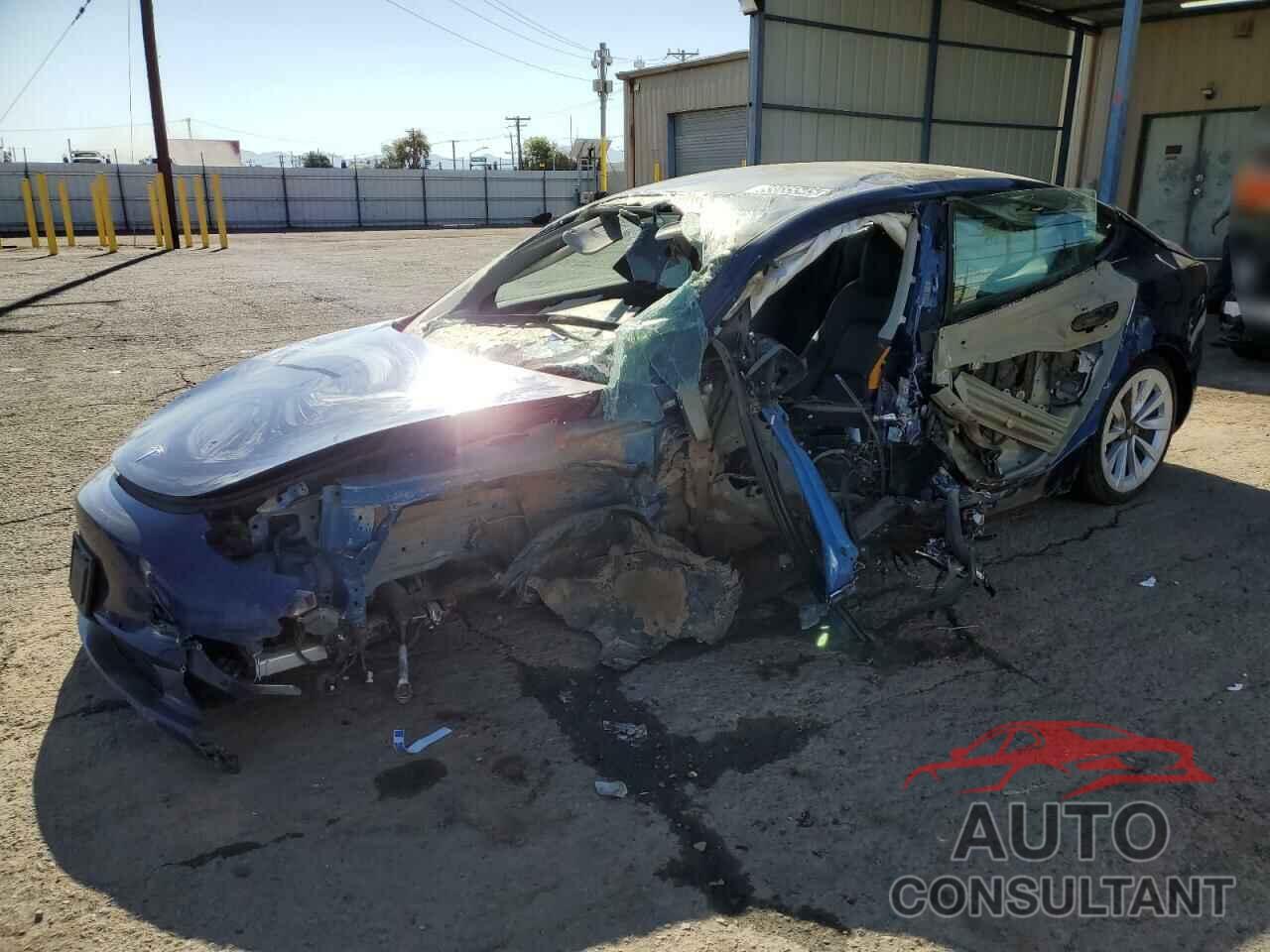 TESLA MODEL 3 2022 - 5YJ3E1EB0NF189238