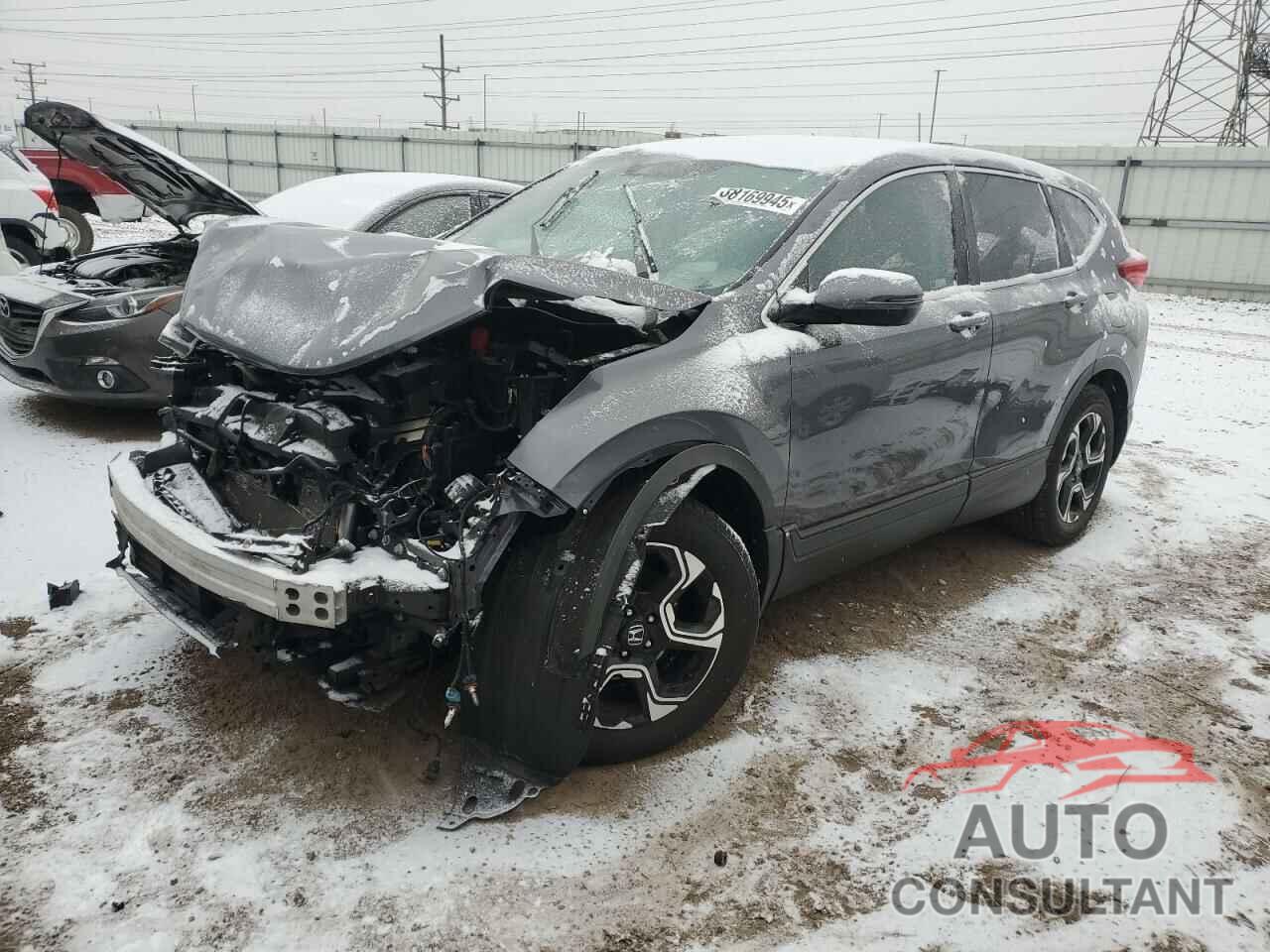 HONDA CRV 2019 - 5J6RW2H58KL001376