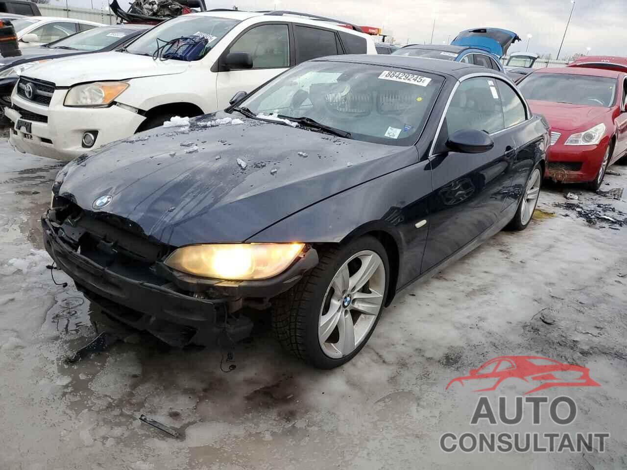 BMW 3 SERIES 2009 - WBAWL73539PX44680