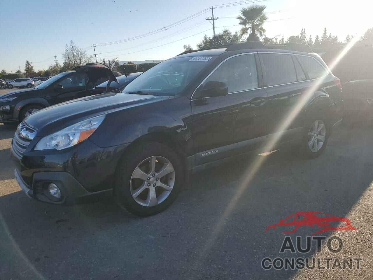 SUBARU OUTBACK 2014 - 4S4BRBLC7E3279951