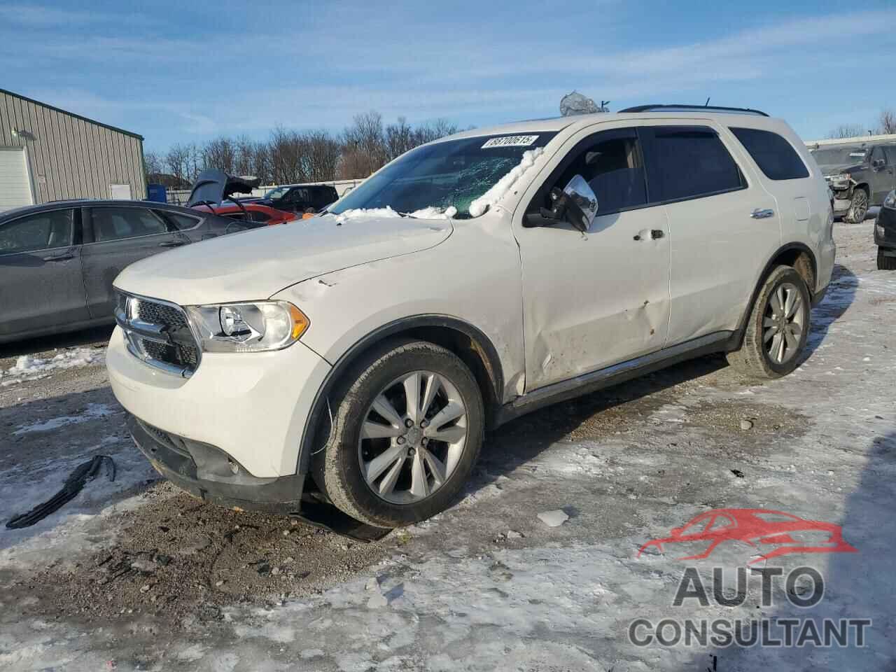 DODGE DURANGO 2011 - 1D4RE4GG5BC734138