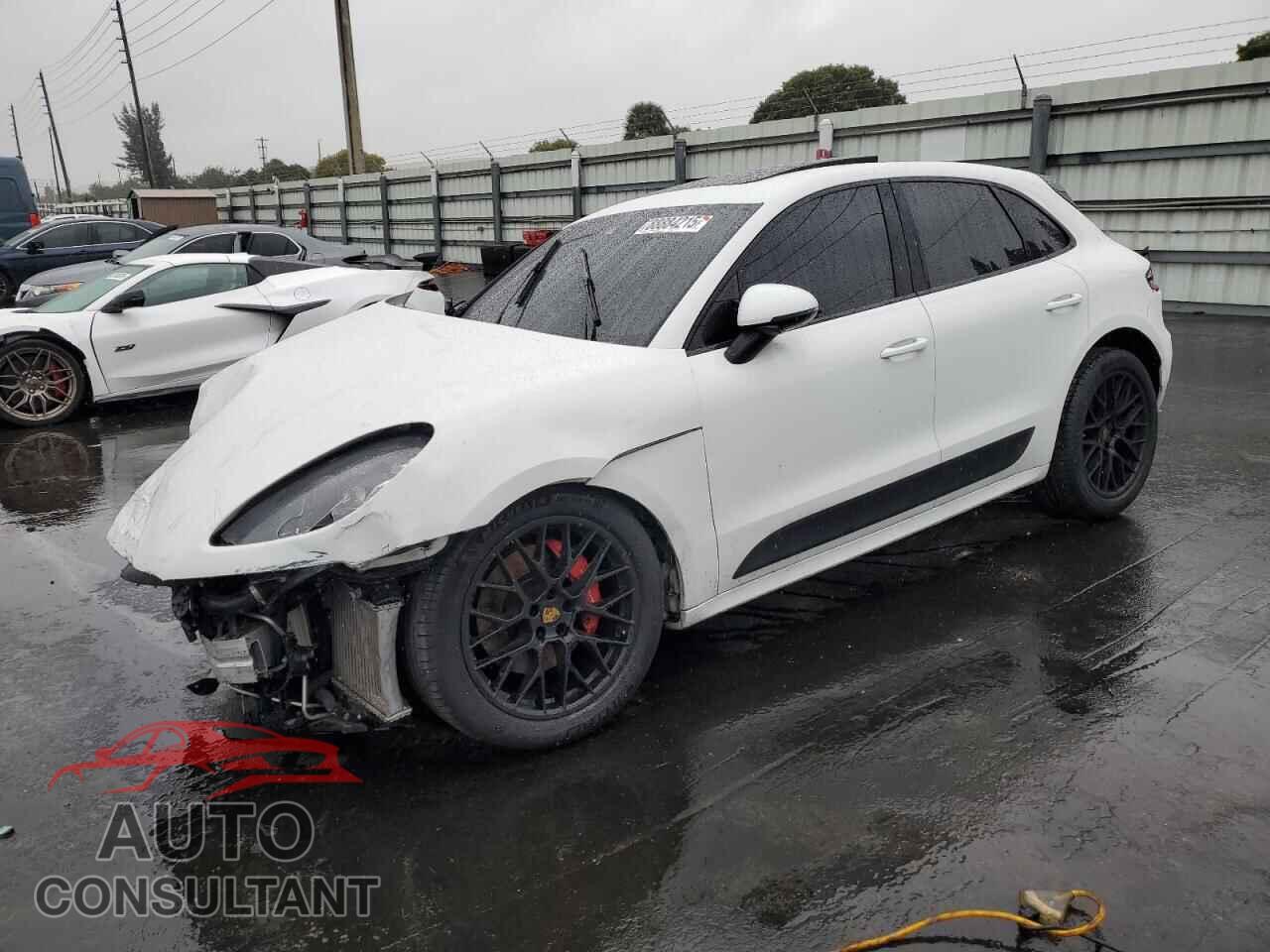 PORSCHE MACAN 2017 - WP1AG2A54HLB52684