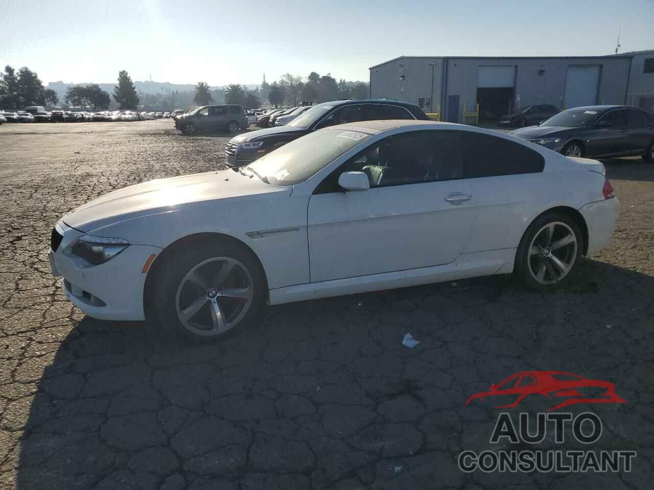 BMW 6 SERIES 2009 - WBAEA53509CV92421