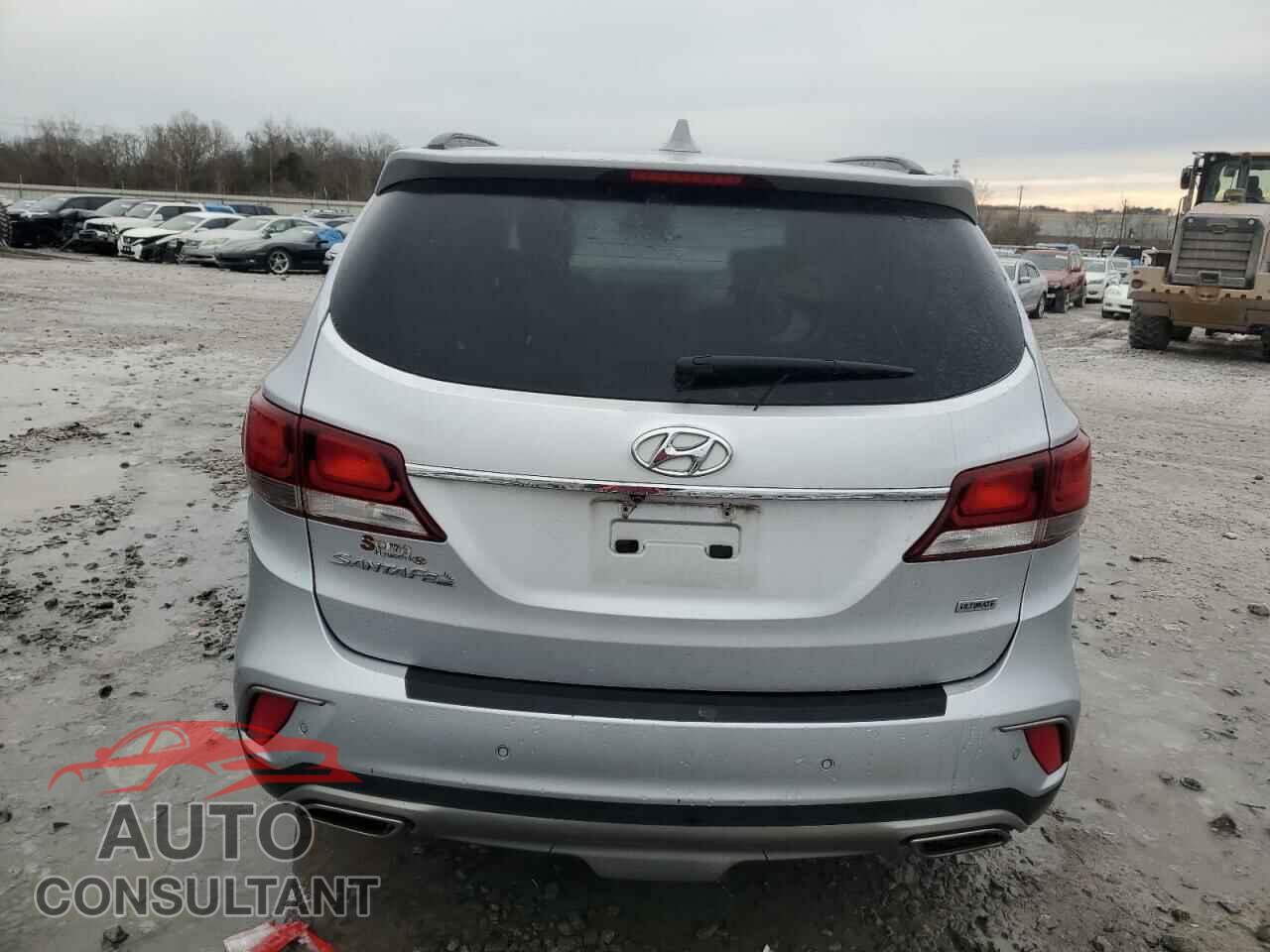 HYUNDAI SANTA FE 2017 - KM8SR4HF0HU242575