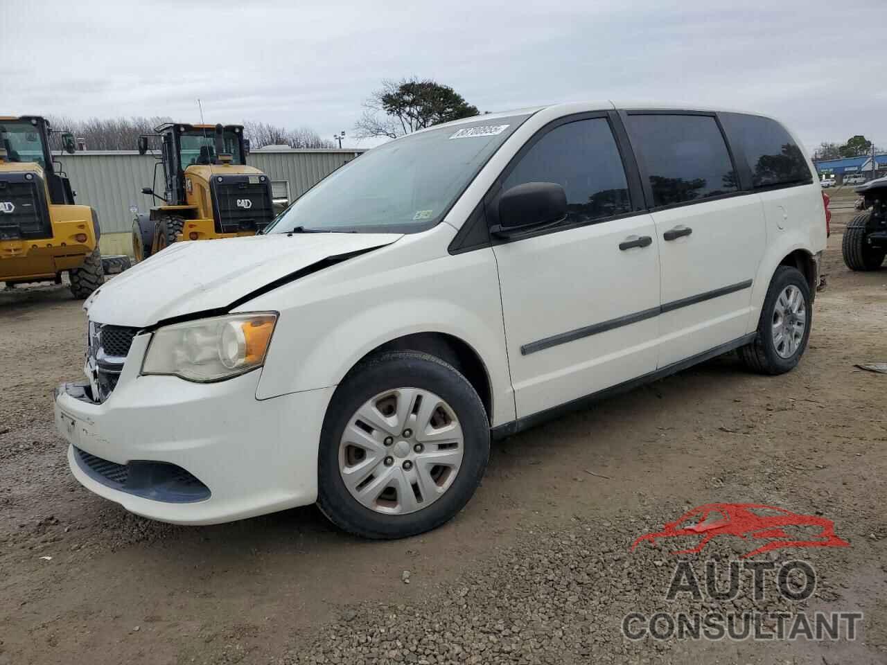 DODGE CARAVAN 2013 - 2C4RDGBG9DR732637
