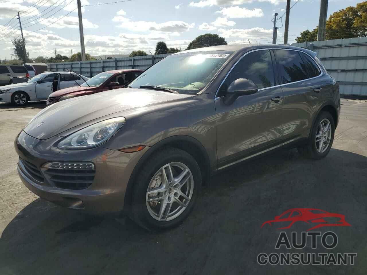 PORSCHE CAYENNE 2011 - WP1AE2A29BLA94414