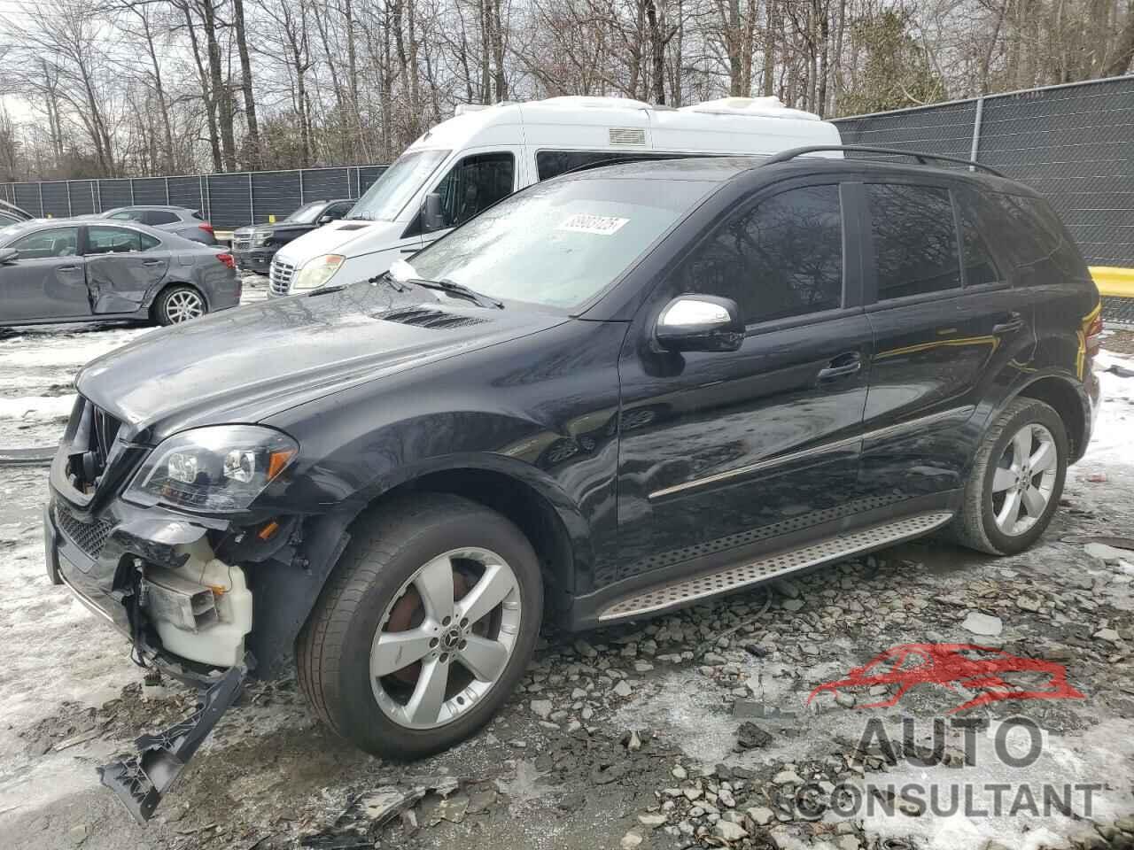 MERCEDES-BENZ M-CLASS 2009 - 4JGBB86E09A530802