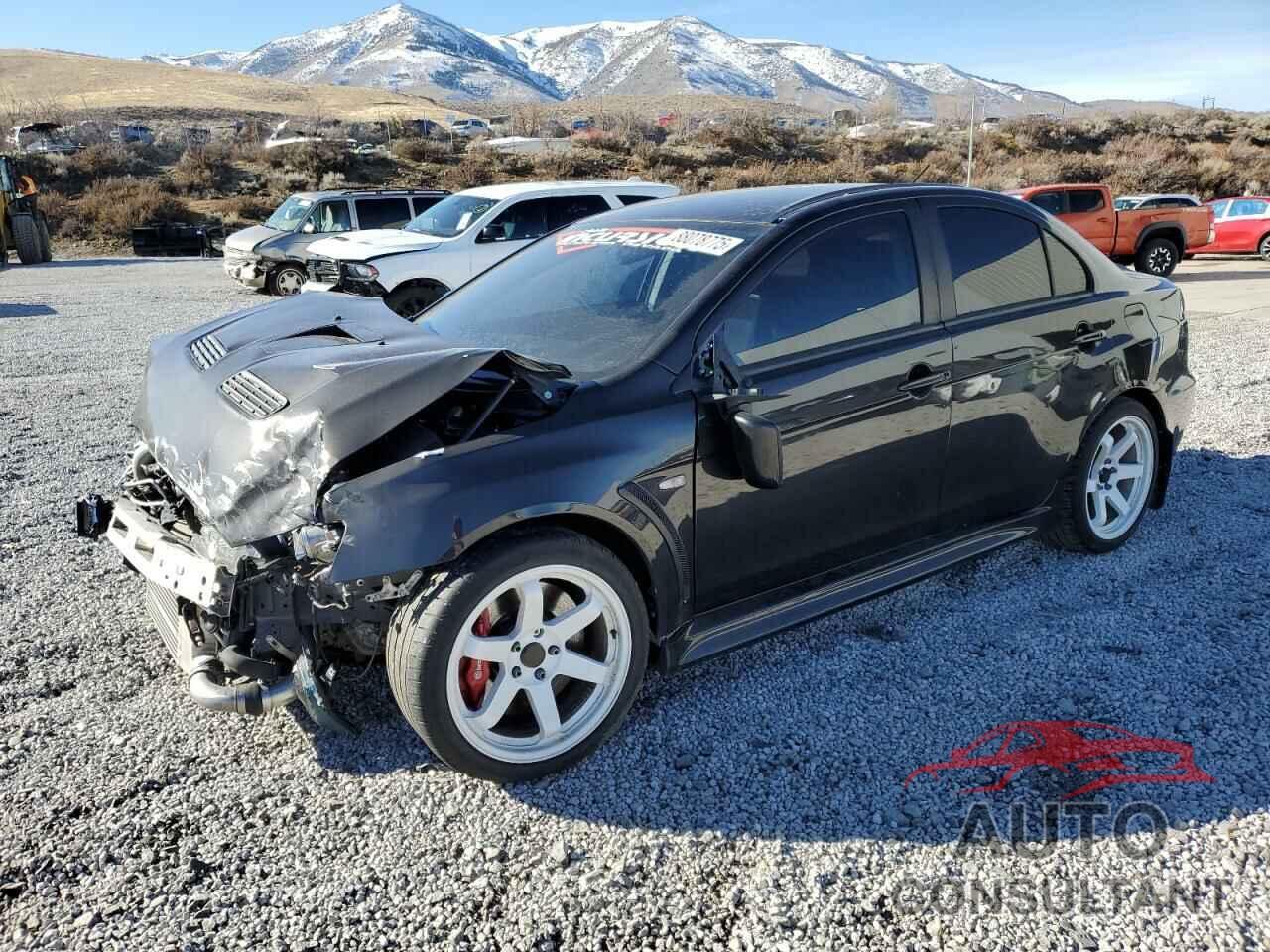 MITSUBISHI EVO 2013 - JA32W8FV7DU021370