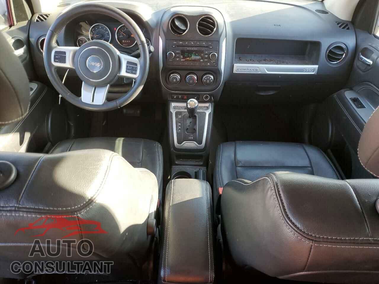 JEEP COMPASS 2017 - 1C4NJCEB2HD165857