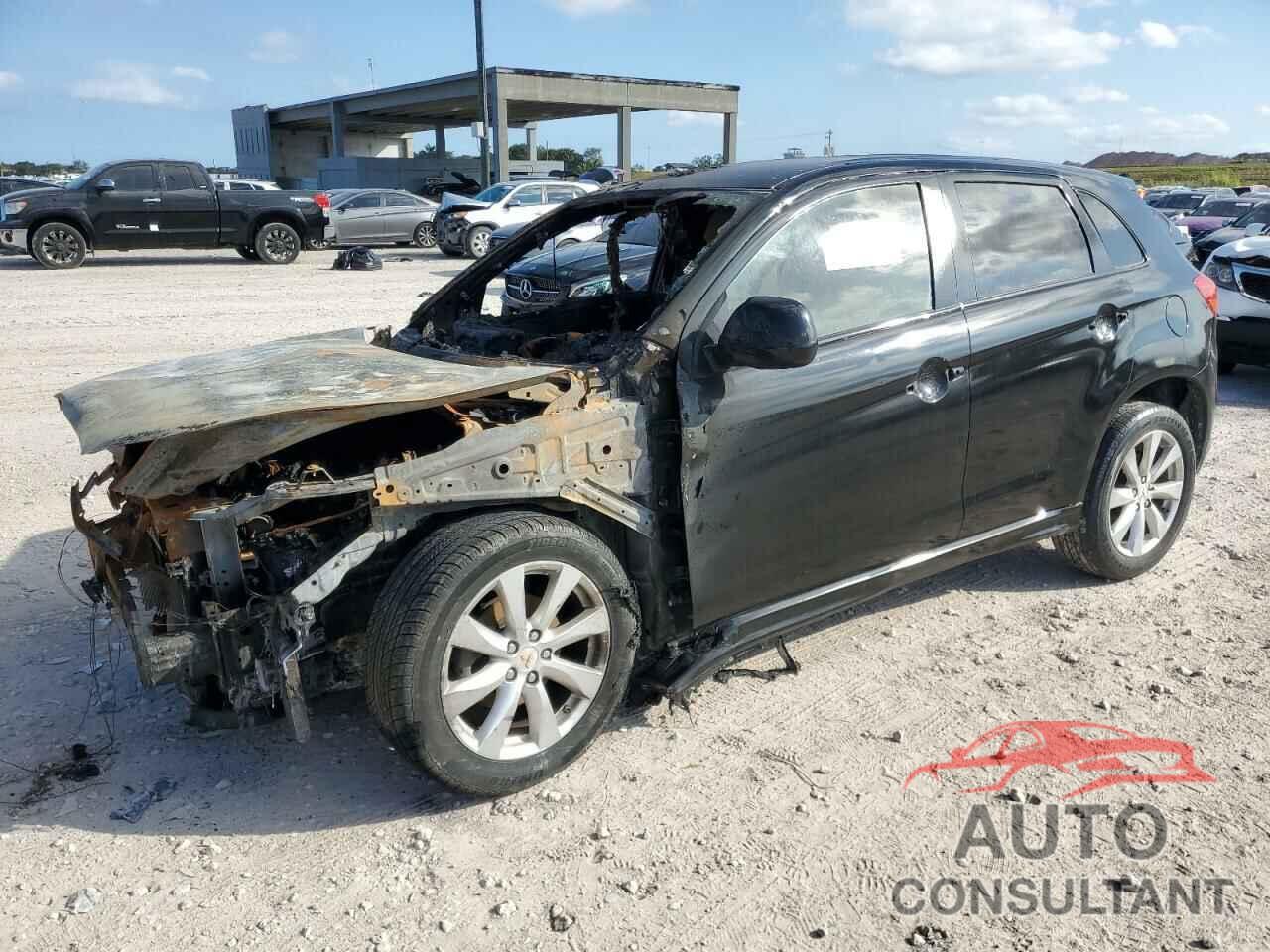 MITSUBISHI OUTLANDER 2014 - 4A4AP3AU2EE030767