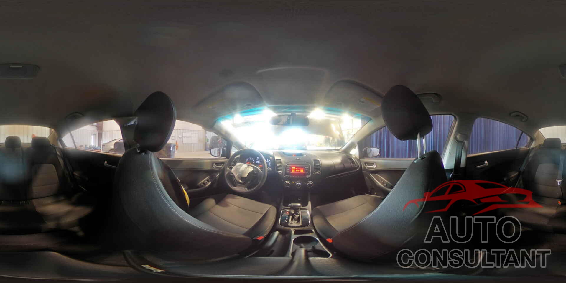 KIA FORTE 2017 - 3KPFK4A74HE160876