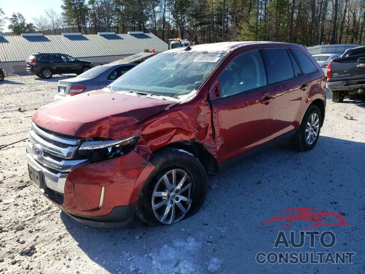 FORD EDGE 2013 - 2FMDK4JC3DBE30388