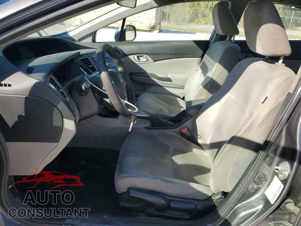 HONDA CIVIC 2013 - 2HGFB2F50DH594806