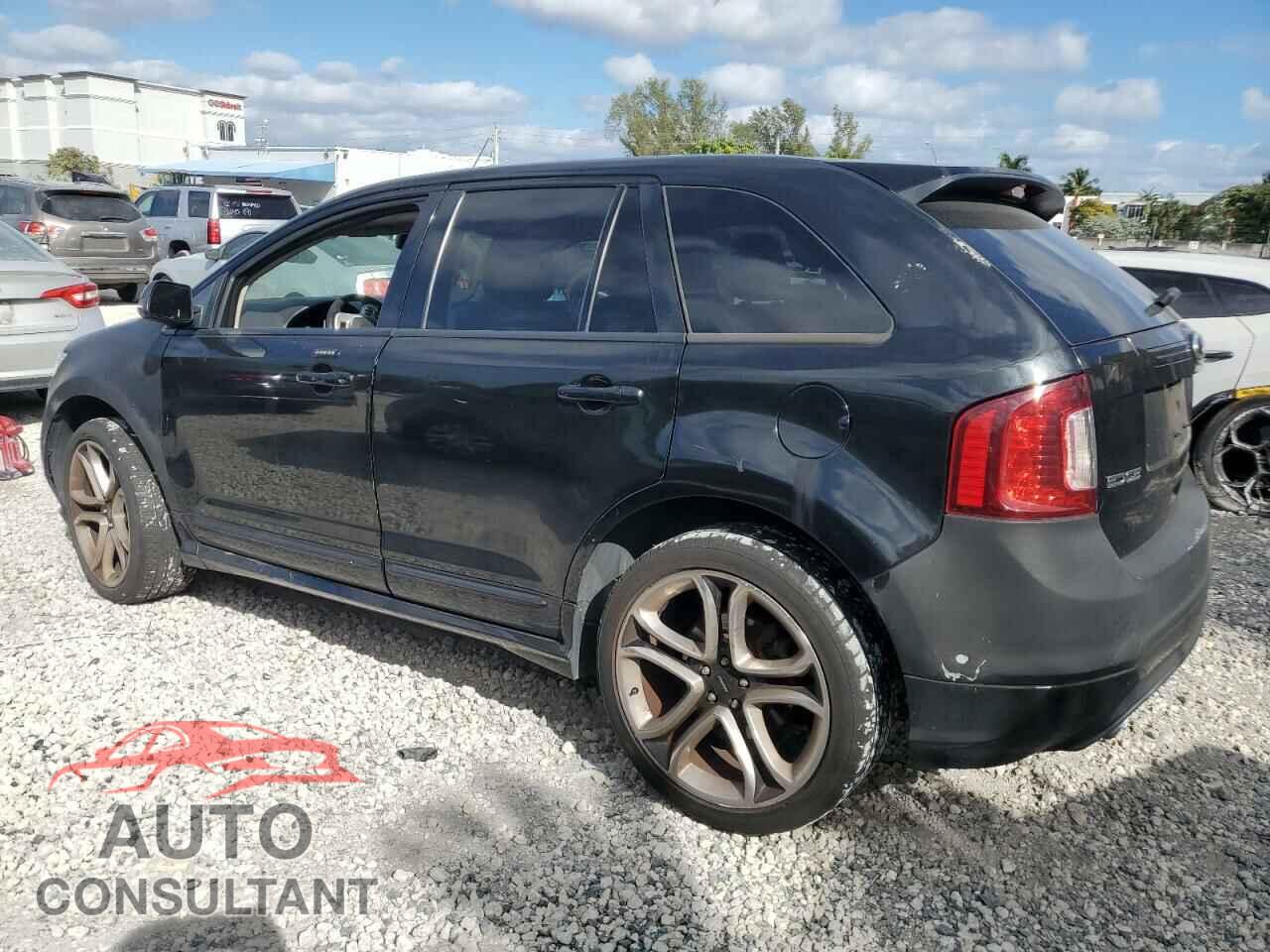 FORD EDGE 2014 - 2FMDK3AK7EBB35376