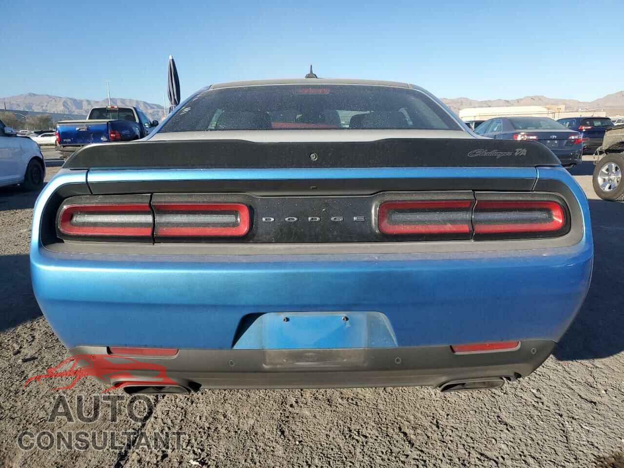 DODGE CHALLENGER 2018 - 2C3CDZFJ2JH334246