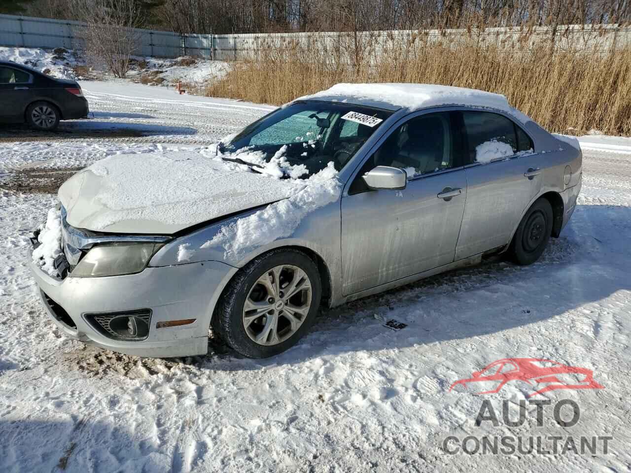 FORD FUSION 2012 - 3FAHP0HA7CR330093