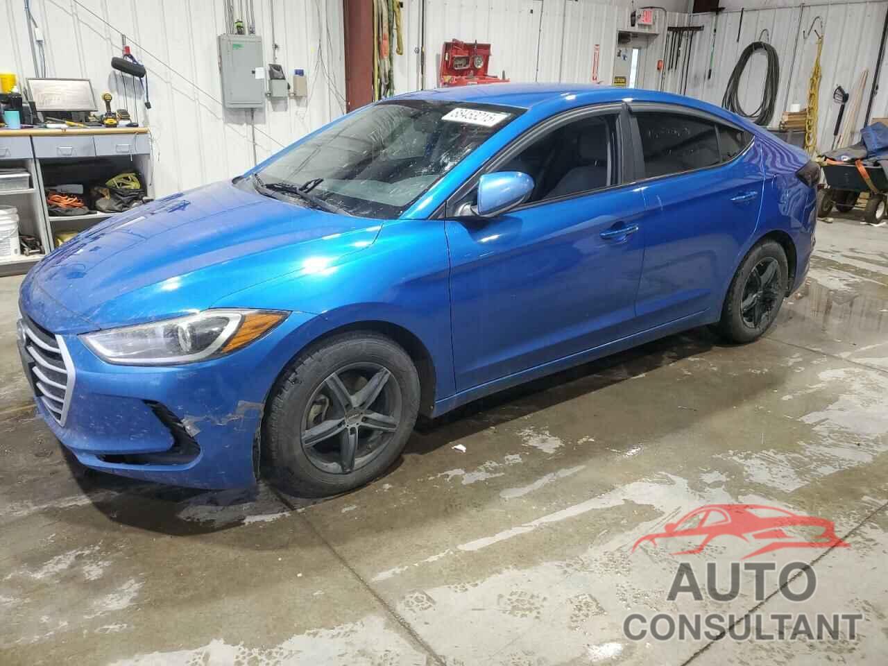 HYUNDAI ELANTRA 2018 - KMHD74LF4JU470140