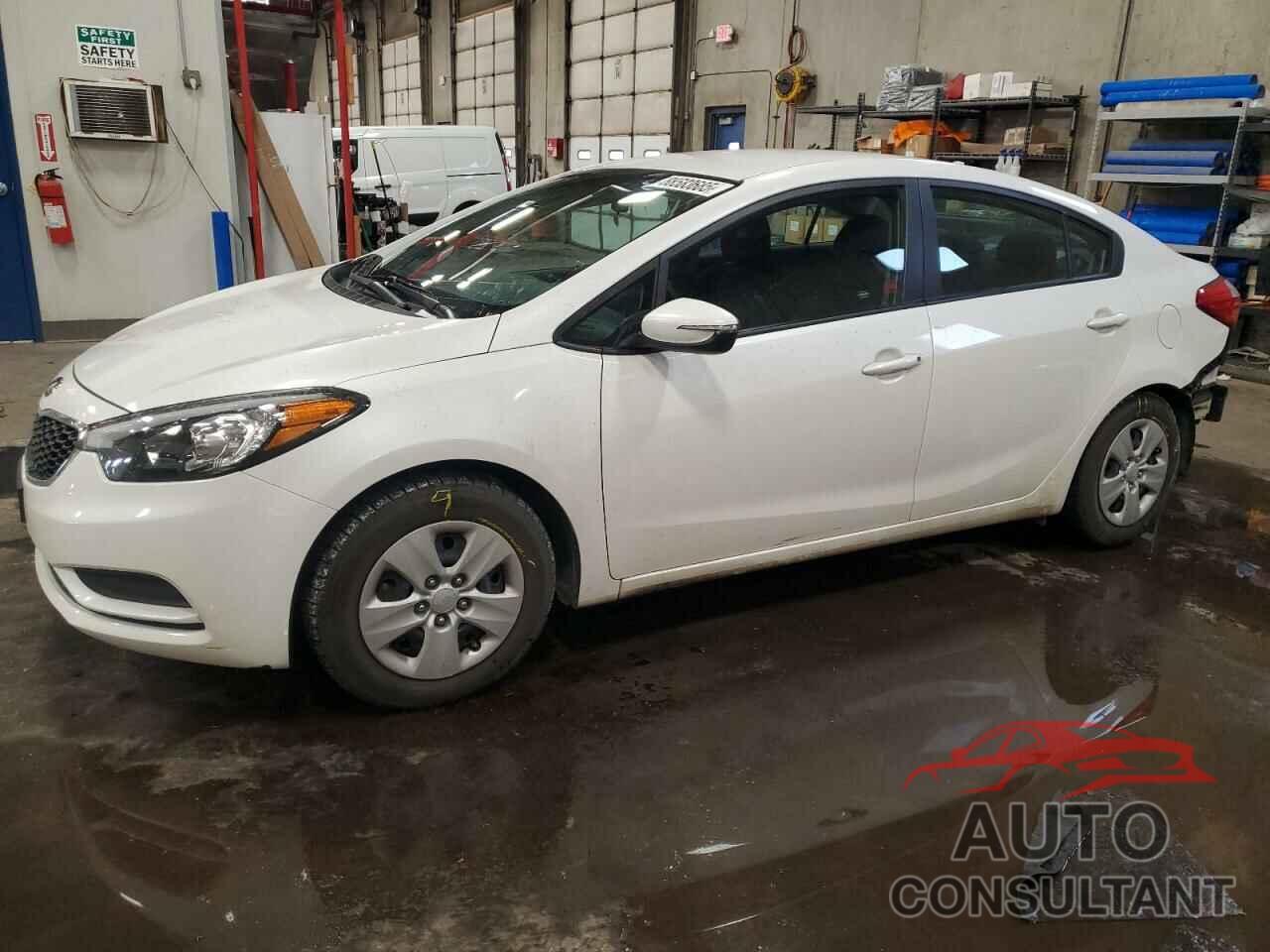KIA FORTE 2016 - KNAFX4A67G5549818