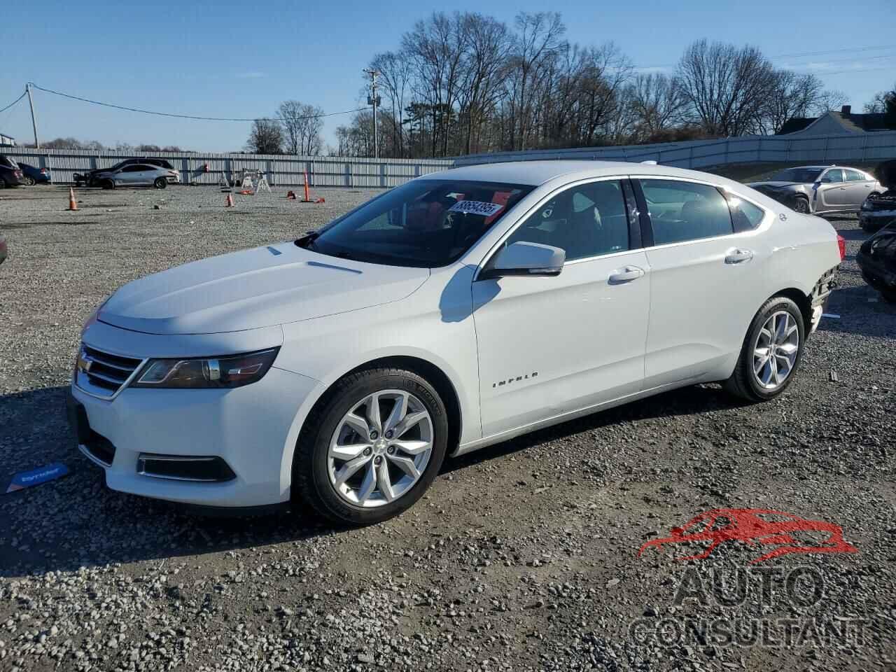 CHEVROLET IMPALA 2016 - 2G1105SA0G9175249