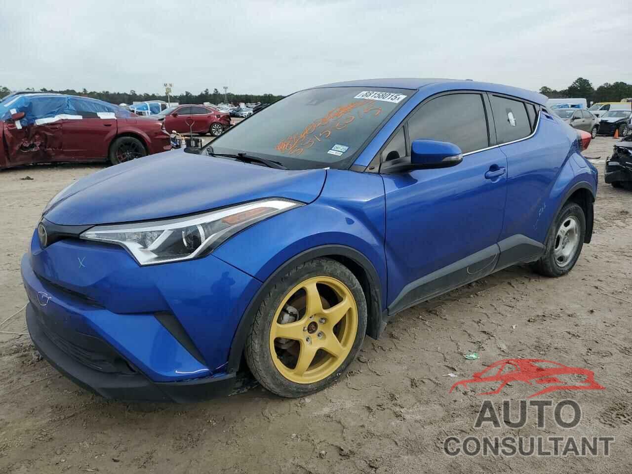 TOYOTA C-HR 2019 - JTNKHMBX9K1054490