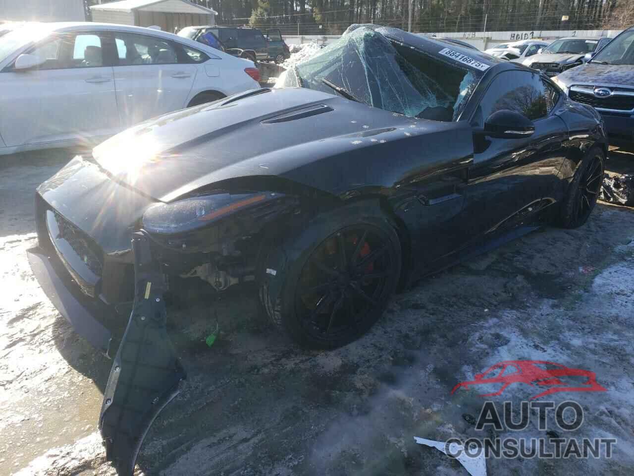 JAGUAR F-TYPE 2015 - SAJWA6DA2FMK13208