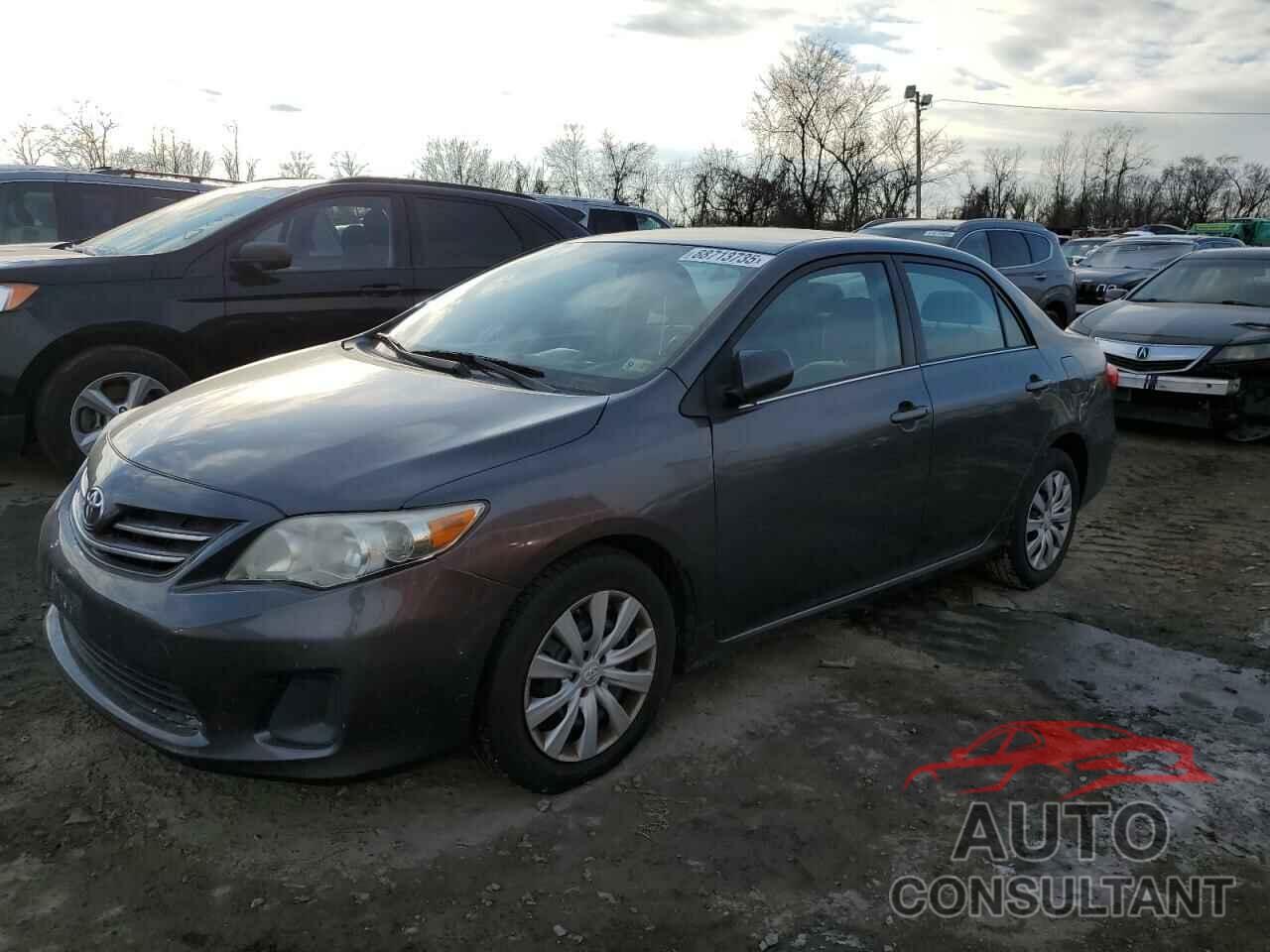 TOYOTA COROLLA 2013 - 2T1BU4EE1DC040074