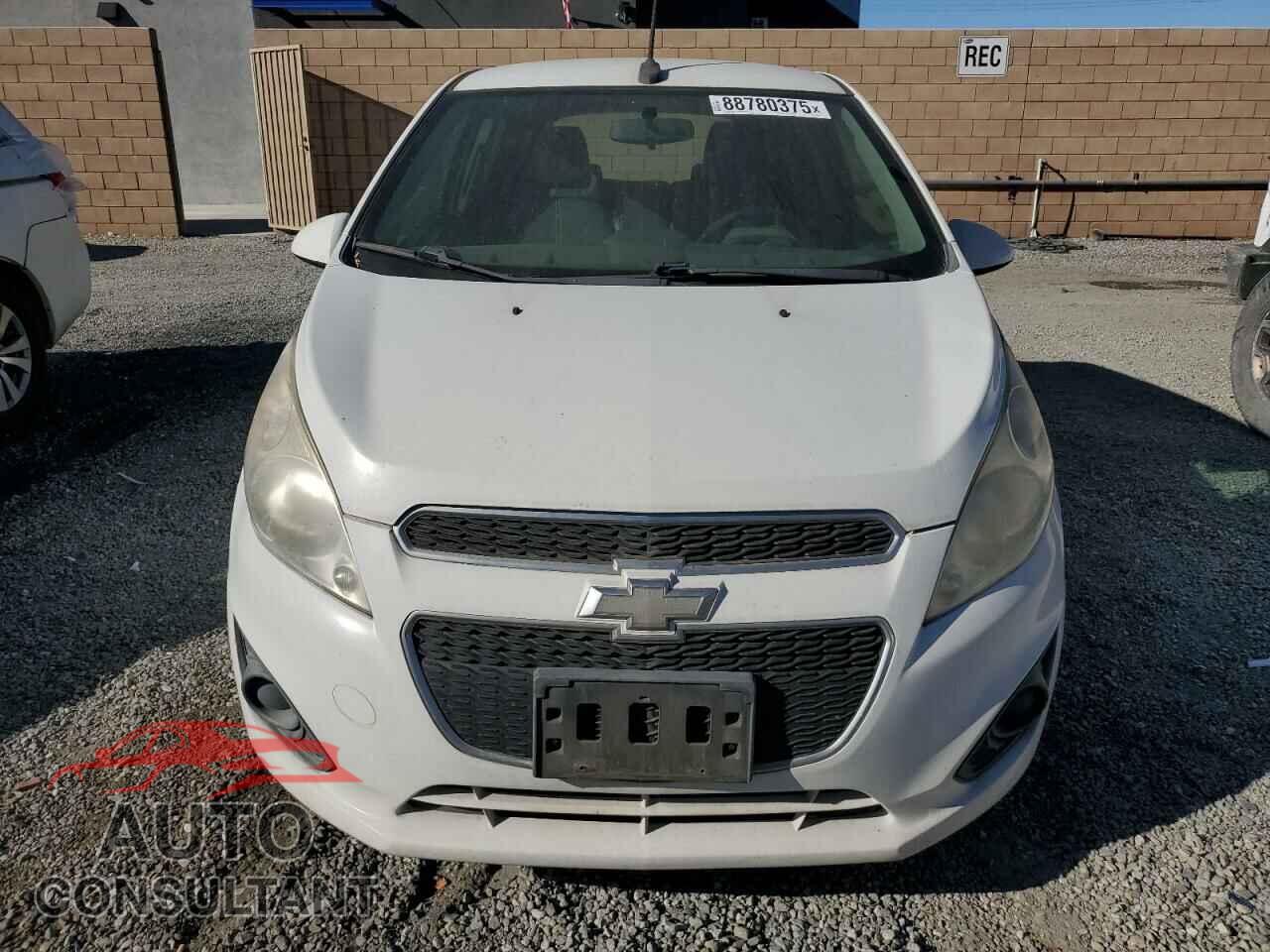 CHEVROLET SPARK 2014 - KL8CD6S92EC414461