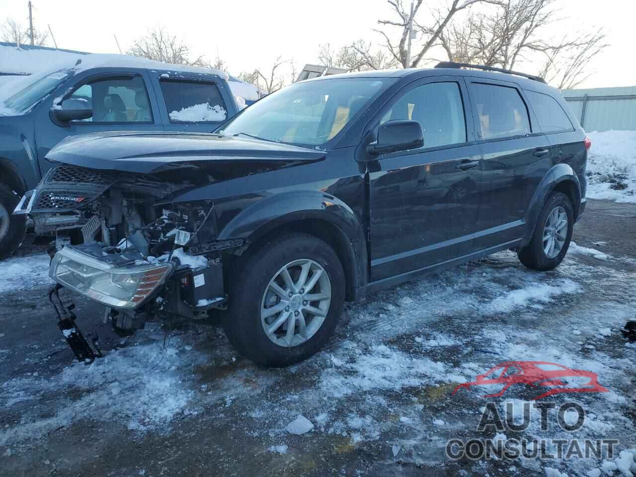 DODGE JOURNEY 2014 - 3C4PDDBG8ET271435