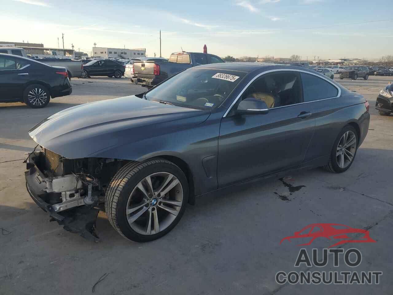 BMW 4 SERIES 2016 - WBA3N9C54GK250119