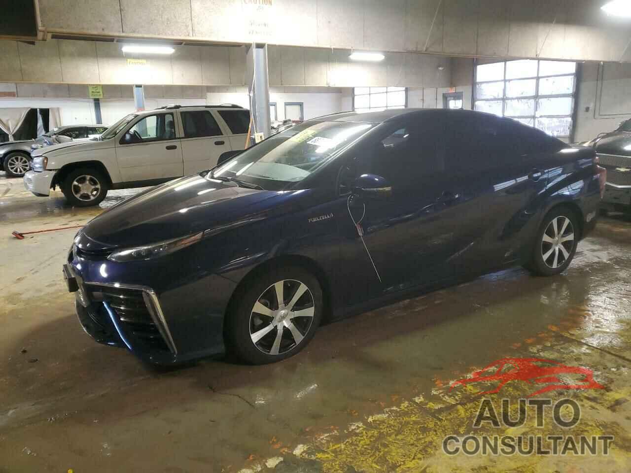 TOYOTA MIRAI 2016 - JTDBVRBD0GA000745