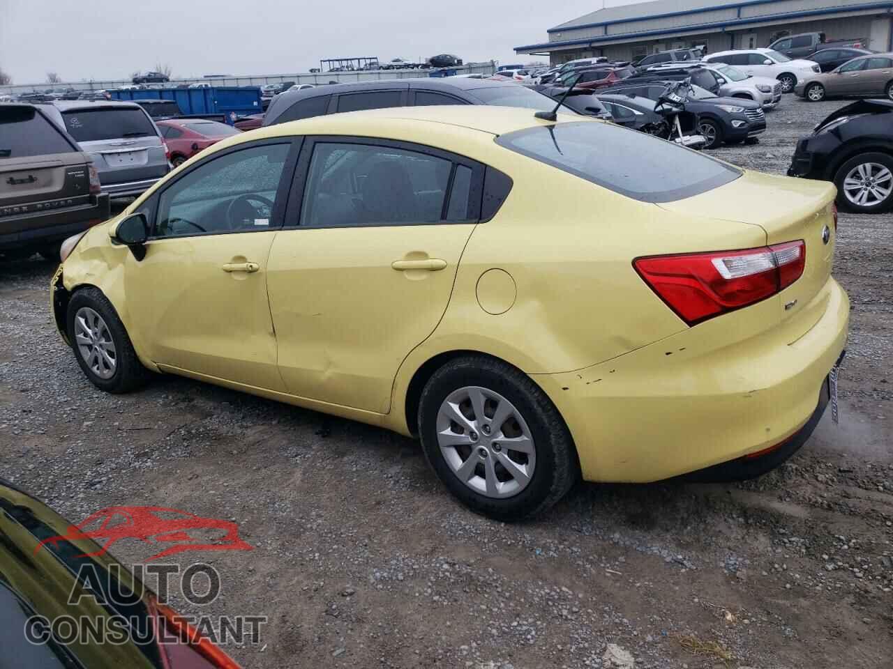 KIA RIO 2016 - KNADM4A33G6539366