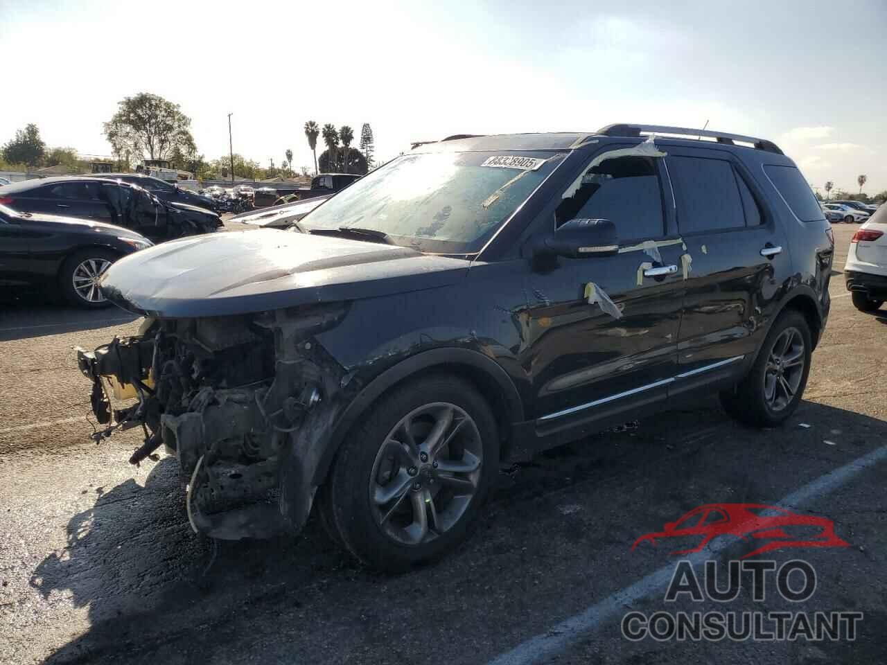 FORD EXPLORER 2014 - 1FM5K7F80EGC01753