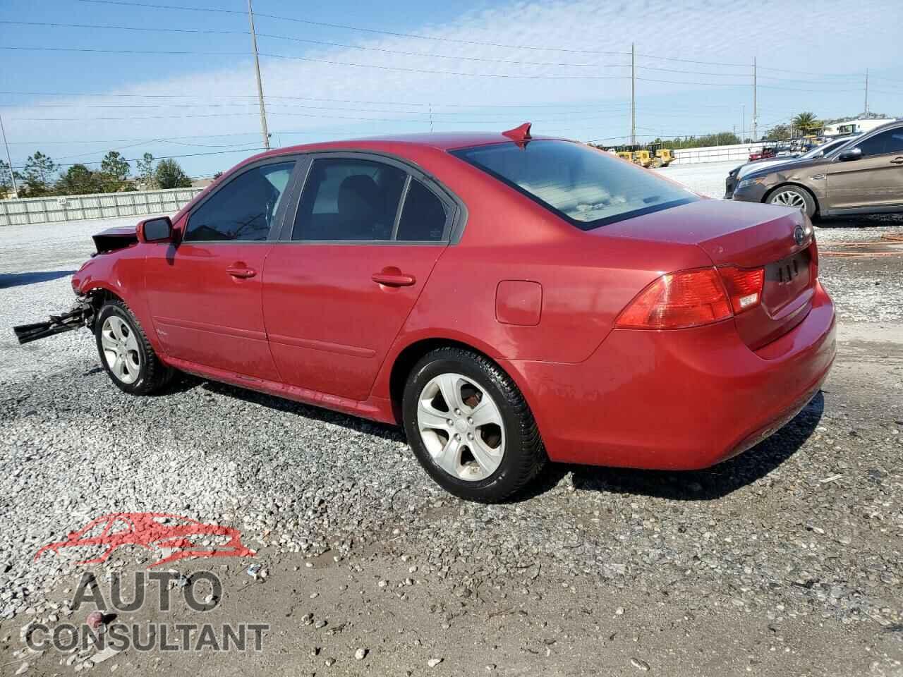 KIA OPTIMA 2009 - KNAGE228X95287701
