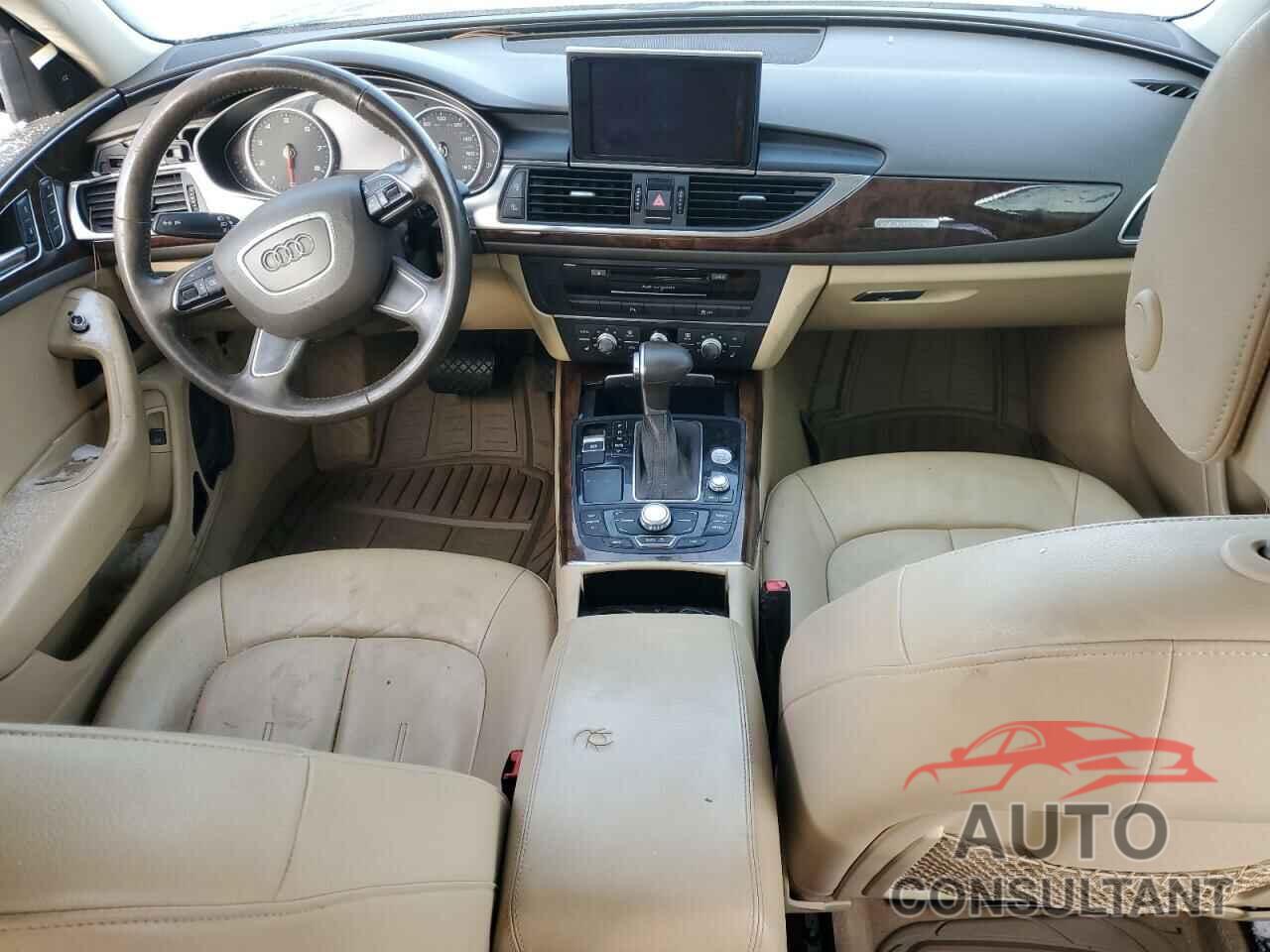 AUDI A6 2013 - WAUGFAFC9DN129638