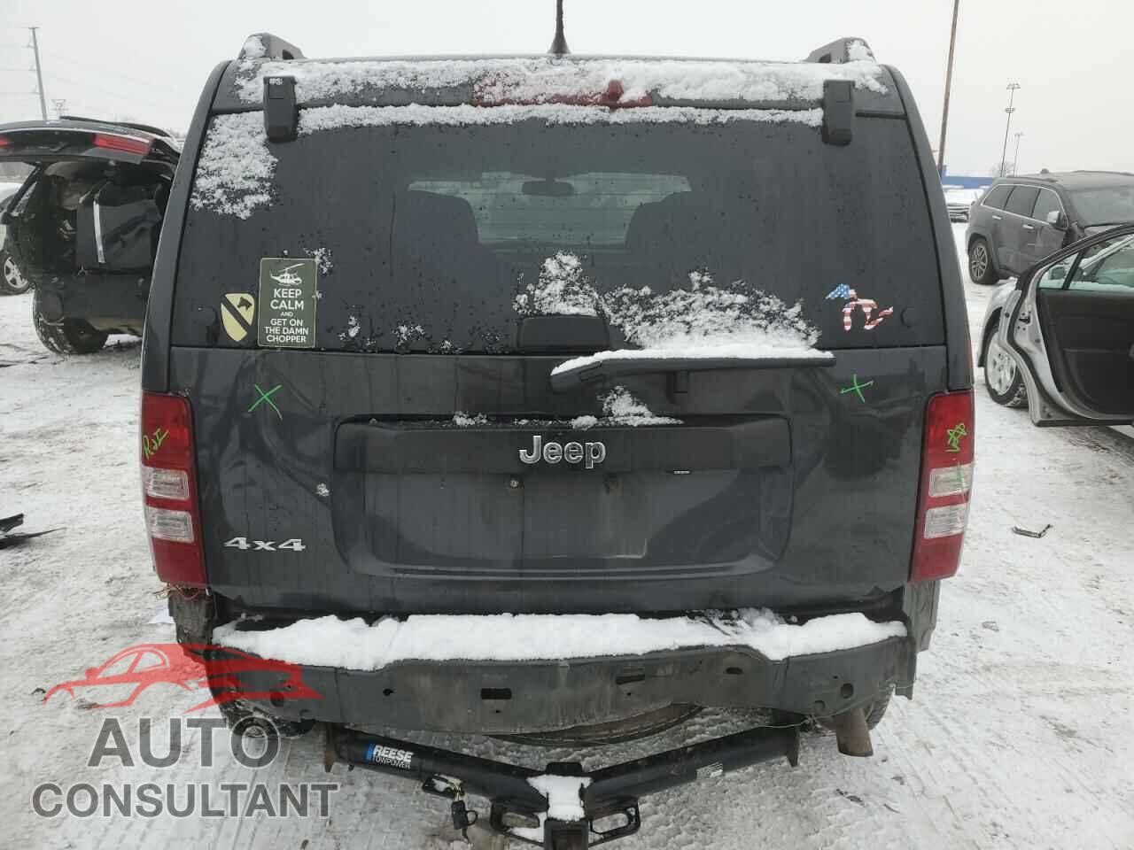 JEEP LIBERTY 2011 - 1J4PN2GK9BW584699
