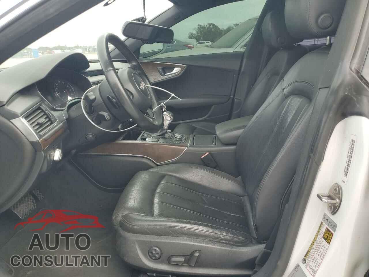 AUDI A7 2013 - WAU2GAFC0DN091384
