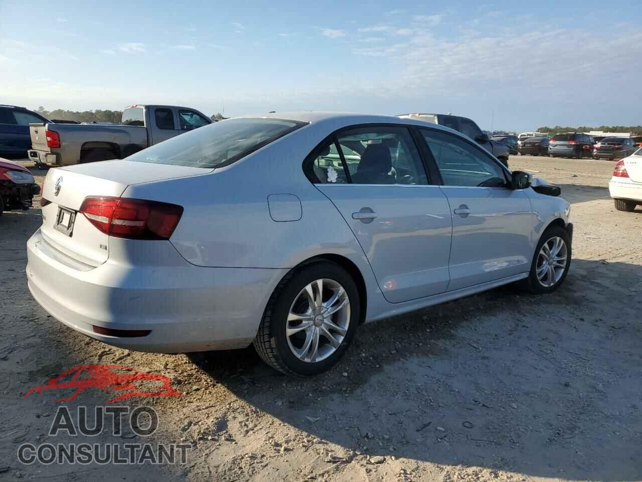 VOLKSWAGEN JETTA 2017 - 3VW2B7AJ2HM376496